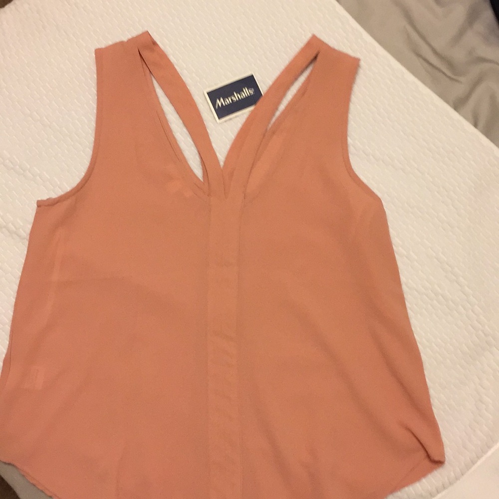 Light pink blouse